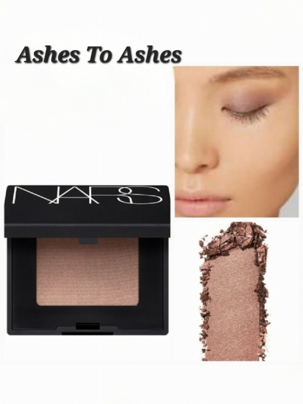 🌺Nars Eyeshadow Ashes To Ashes Single Eyeshadow
